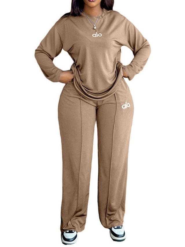 2025 European & American Women's Versatile Autumn/Winter Fashion Set - Casual, Elegant & Trendy.