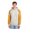 Jerzees Unisex Adult Varsity Varsity Colour Block Nublend Hoodie