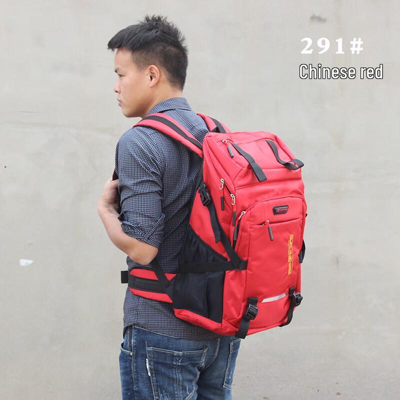 Men s 50L Large Capacity Travel & Business Backpack