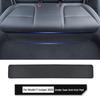 For Tesla Model Y Model 3 Highland Rear Seat Lower Protective Mat Leather Full Surround Seat Anti-Dirty Kick Pad Car Accessories