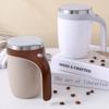NEW 380ml  Stirring Cup Usb Charging Automatic  Stirring Coffee Cup Is Suitable  Coffee And  Drinks 2025