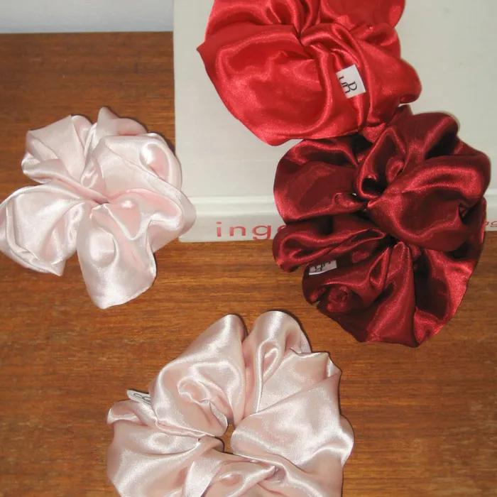 [2 pack] Our Scrunchie (Red) - Big
