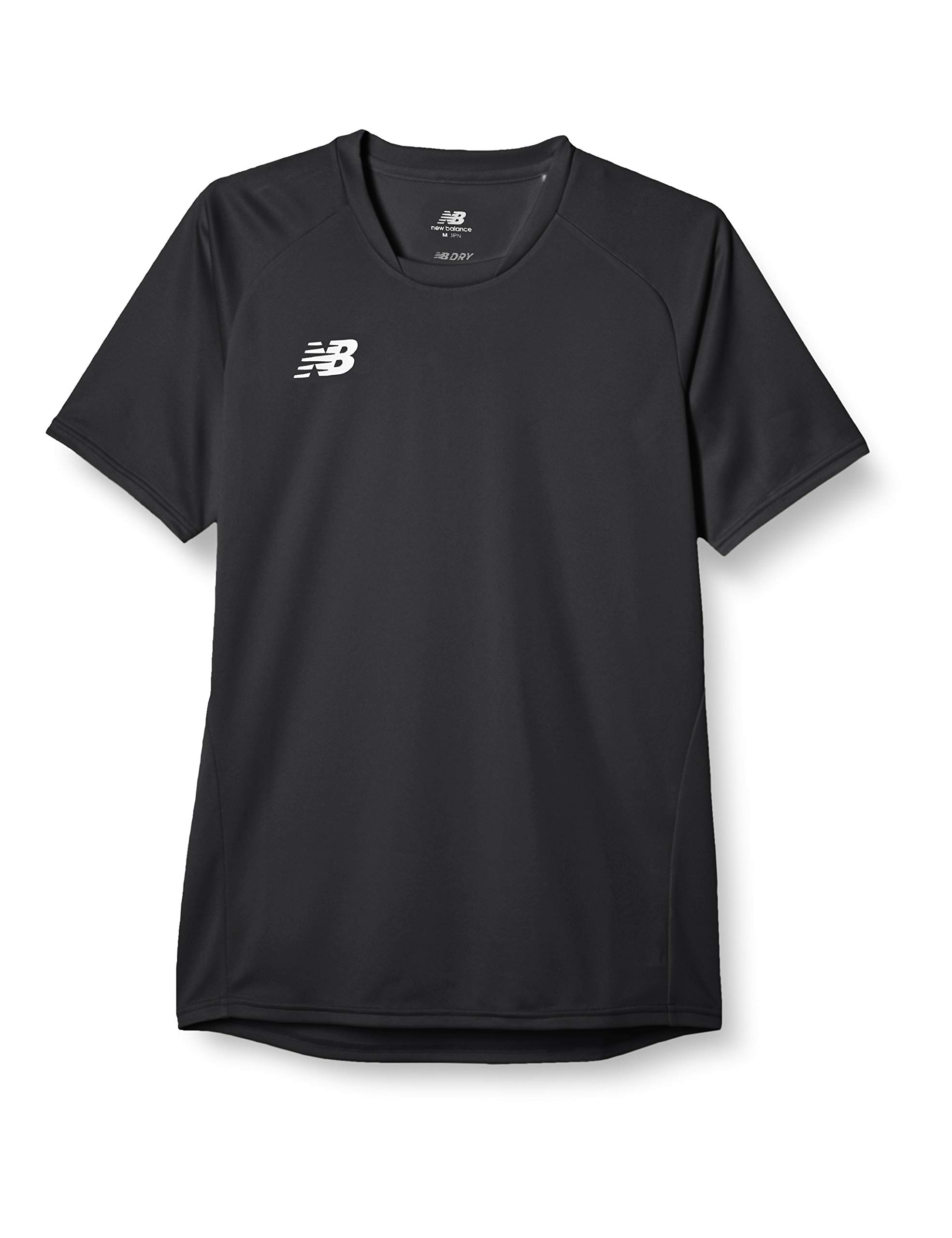 

New Balance Game Black Japanese Size L to Japanese size T-Shirt, (BK), (equivalent L)