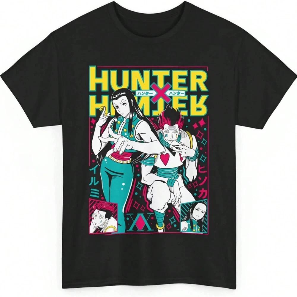 Anime HunterS X Hunter Illumi Anime Zoldyck TShirt Unisex Gift For Friends S