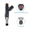 23250-75100 Fuel Injector For Toyota Tacoma 2.7L I4 2005 - 2013 2014 2015 2016