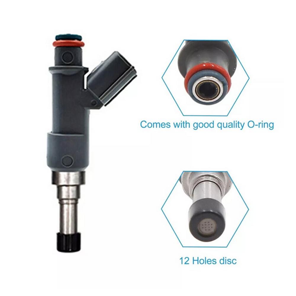 23250-75100 Fuel Injector For Toyota Tacoma 2.7L I4 2005 - 2013 2014 2015 2016