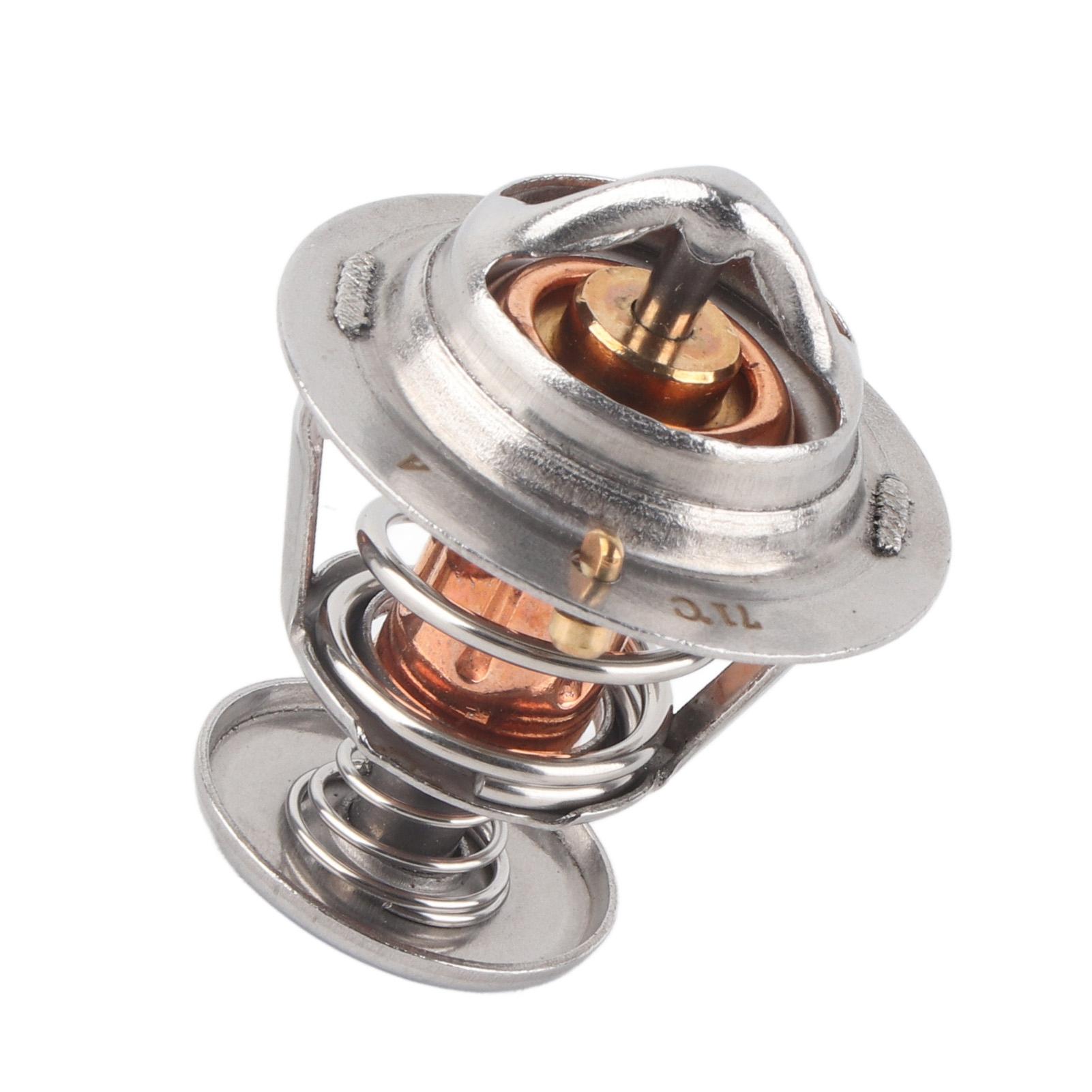 

Морской лодочный 71 градус Цельсия Термостат двигателя 129155 49801 Замена для двигателя 4TNV88 3TNV88