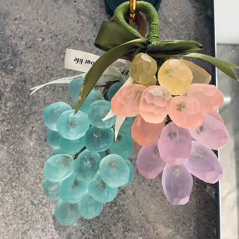 Kit de jabón casero de racimo de uvas - Jabón de aceite esencial de uva transparente para niños y actividades de verano para padres e hijos