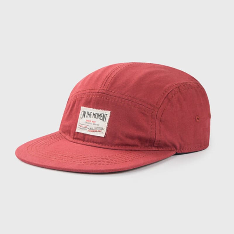 

LOOKING4U On the Moment Original Camp Cap C4 Red C4 Red