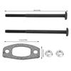 Muffler Gasket Nut Kit for 50 Special, 51 55 for Rancher Chainsaw
