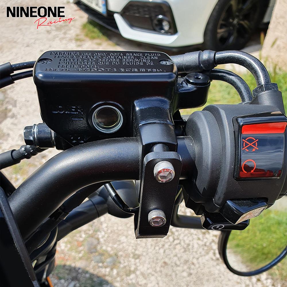 Down Adaptor Bracket Expansion Stand For Honda Rebel CMX 250 300 500 2017-2026 Handlebar Rear View Side Mirror Flipped Bracket