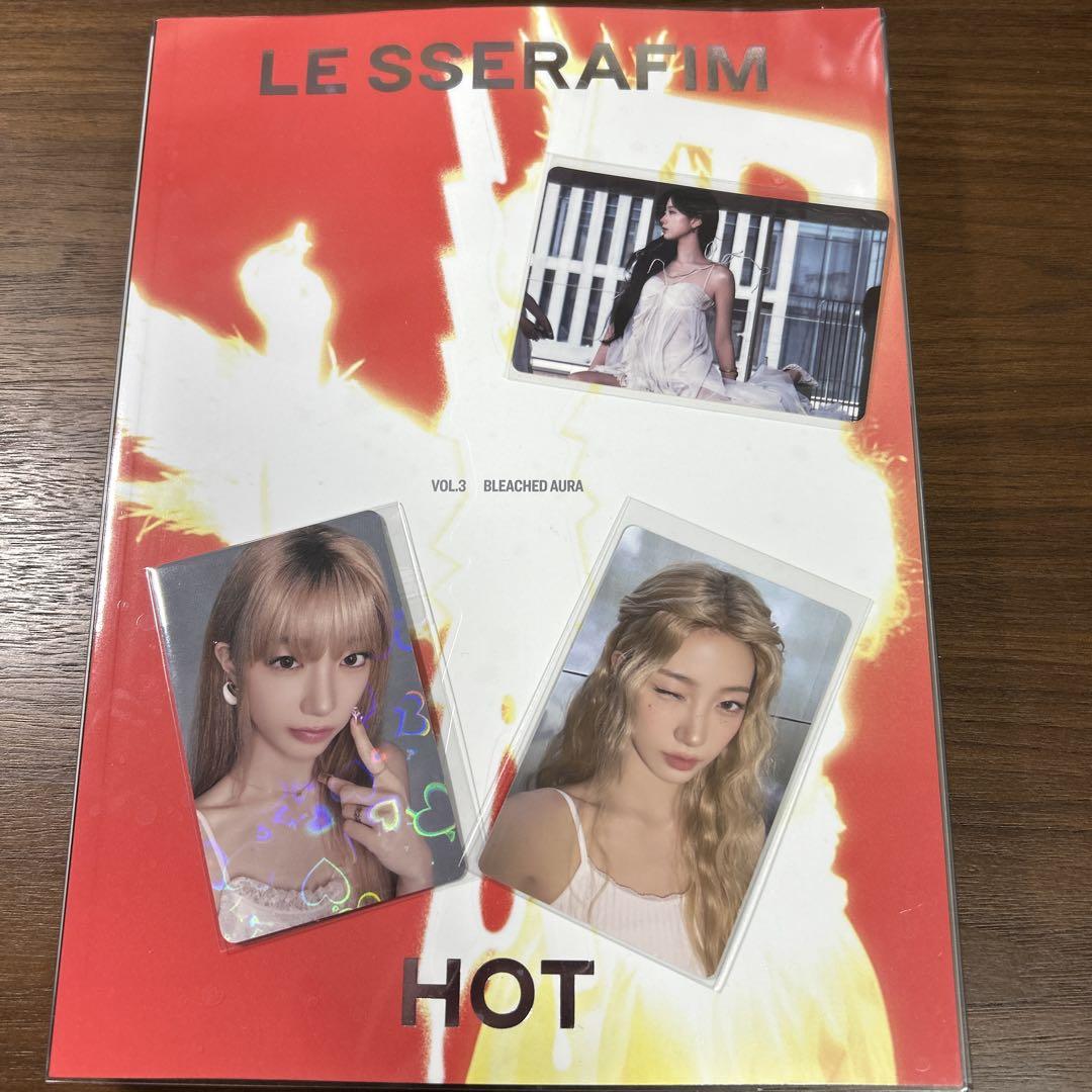 

[USED] LE SSERAFIM HOT VOL.3 Kazuha
