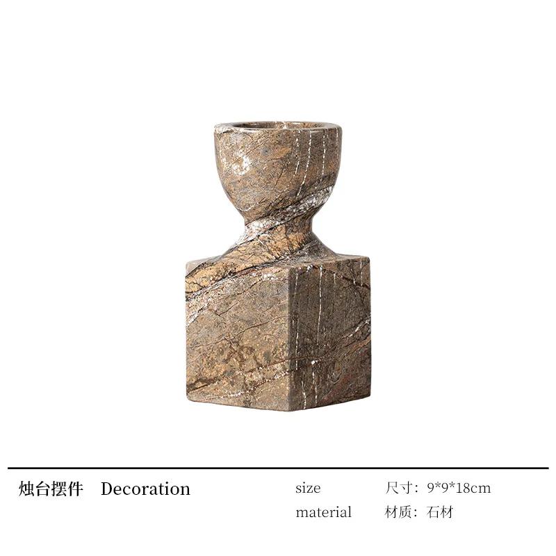 

Modern natural marble Chinese decoration Chinese home decoration abstract creative desktop hotel decoration
