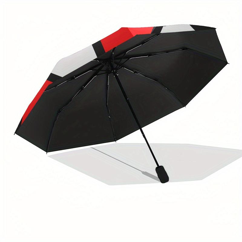 Umbrella Corporation Logo T-Shirt - Resident EvilMerchandiseUmbrella, Portable 3-Fold Compact Umbrella for Men & Women Gift