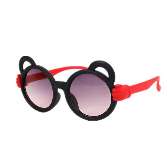 Adorable Children's Sunglasses - Fashionable Small Hand Sunglasses for Boys & Girls
