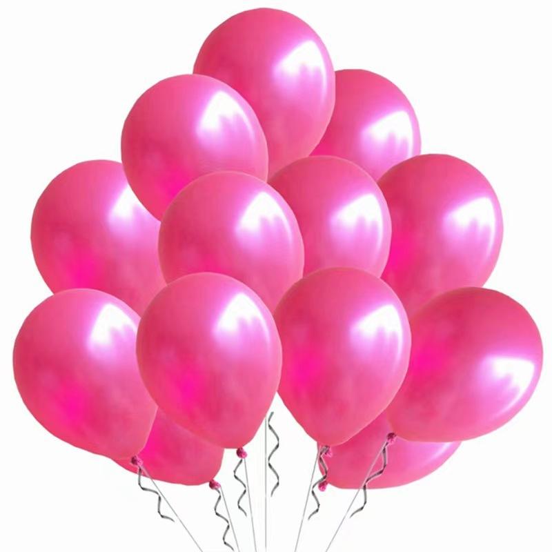 Bulk Pack of 20 PCS 10 Inch Latex Balloons Assorted Colors for Birthdays Parties Weddings Christmas