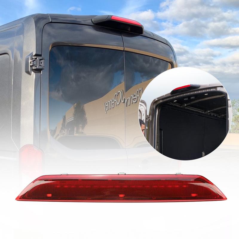 3Rd Rear Third Brake Light Lamp Stop Light High Mount Lamp For Ford Transit 2015 2016 2017 2018   BK3Z13466A BK3Z13466C