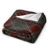 New Year Plaid & Pattern Blanket Quality Warm Soft  Throw Blanket Spring Children Couch Chair Aesthetic Bedspread