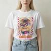 Oliver Tree Ugly Is Beautiful T-Shirts Unisex Unisex Vintage Baumwoll-T-Shirts Rundhals Kurzarm T-Shirt Grafisch Bedruckte Kleidung