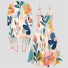 Women Plus Size Two Piece Outfit Long Sleeve Open Cardigan Cami Maxi Dress