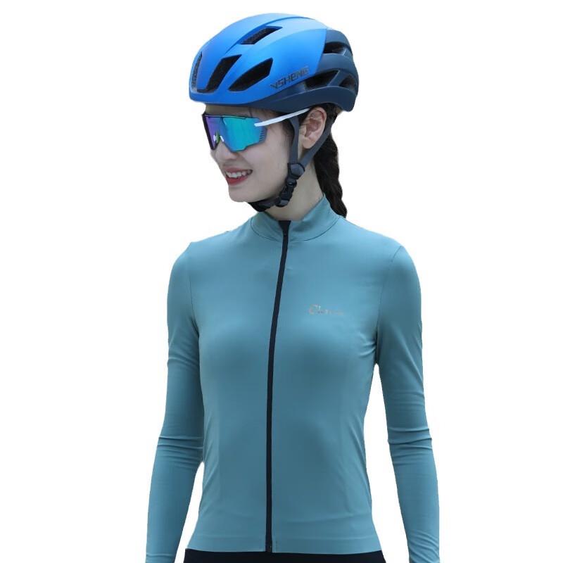 Velvet Warm Long-Sleeve Cycling Jersey