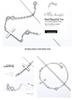 925 Silver Cross Bracelet: Elegant Unisex Fashion