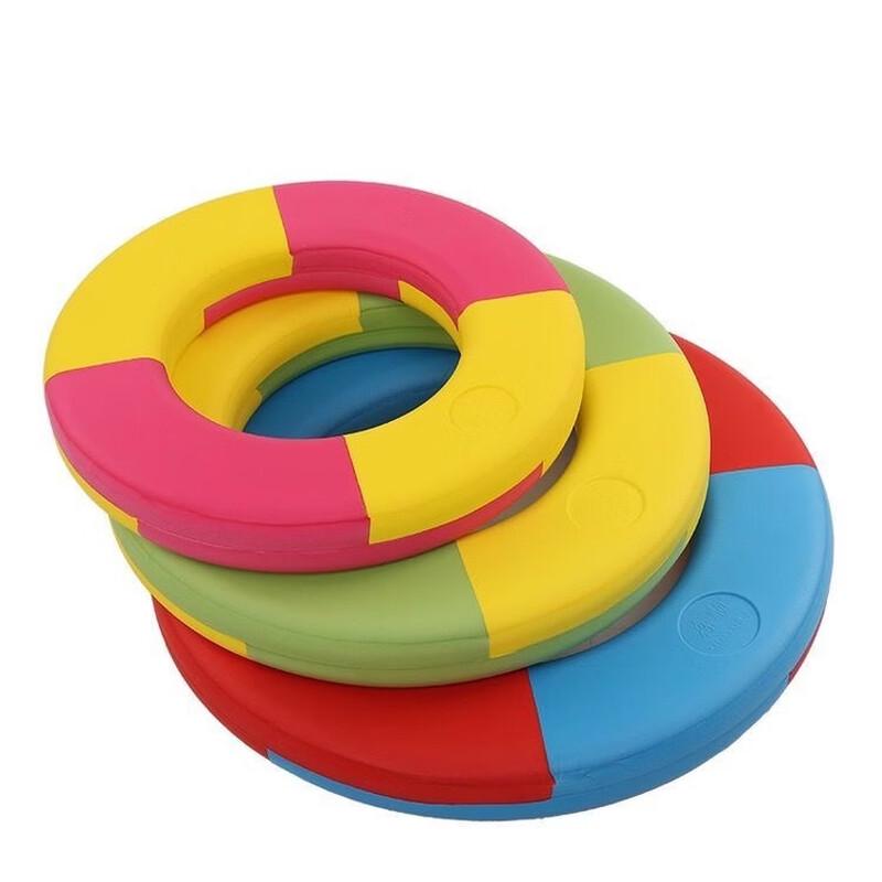 Alliance Messenger Thickened Solid Swimming Ring with Minor Flaws