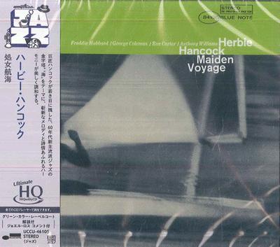 CD HERBIE HANCOCK  Maiden Voyage UHQCD UCCU46105 BLUE NOTE 2025 Japan Obi Jazz
