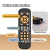 Children’s Music & Learning Remote: Educational TV Simulation Toy for Toddlers