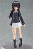 Figma Girls Panzer Asako Reizei bemalte bewegliche Figur & nicht maßstabsgetreues ABS&ATBC-PVC