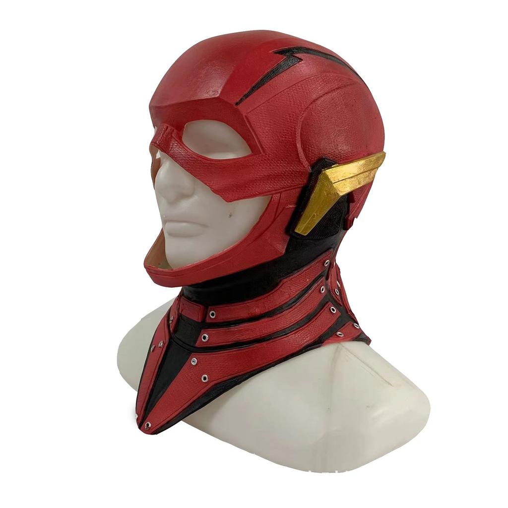 Flash mask Halloween headgear masquerade cos Hero zoom Helmet props, film and television props
