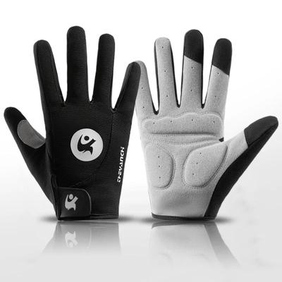 Cycling Gloves for Unisex  New Outdoor Touchscreen Anti-Slip Shockproof Long-Fingered Fitness Frisbee Riding Sports High