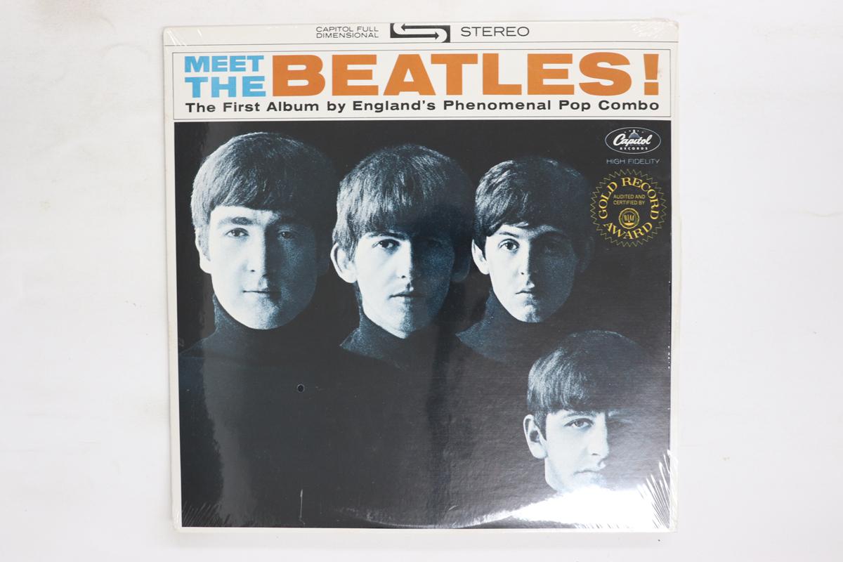 Виниловая пластинка BEATLES  Meet The Beatles ST2047 CAPITOL 1971 США Рок Б/у