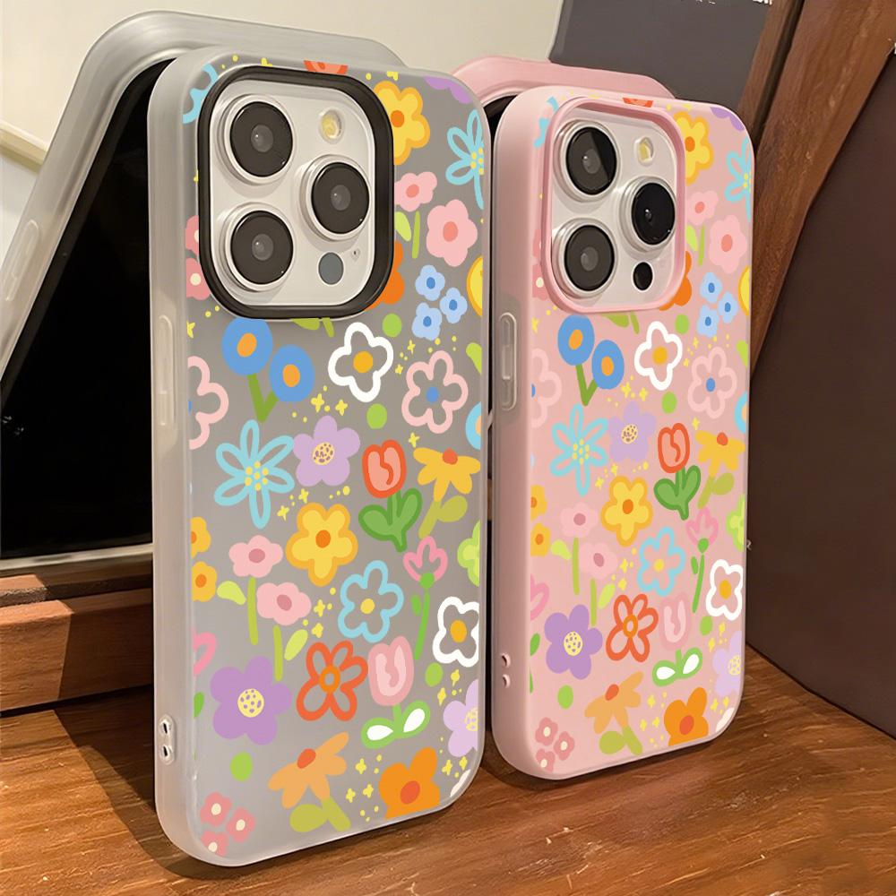 Bemalte Handyhülle für iPhone 15 11 13 14 für 15 16 Pro Max 12 13 16 Pro Niedlich Fasion Lustig Lanyard Handyhülle Neueste Top-Selling-Empfehlungen