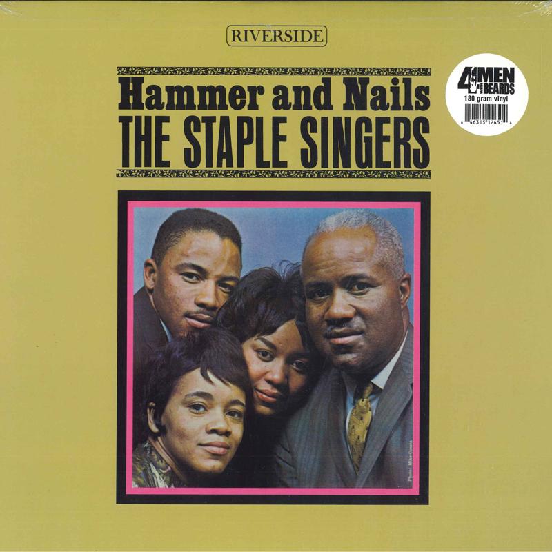 

LP Record STAPLE SINGERS - Hammer And Nails 4M245 4 Men With Bear 2015 US Soul/Funk