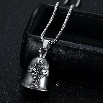 Motorcycle Bell Luck Bell for Bike Motorcycle Bells for Biker Good Luck Riding Bells with Hanger Motorcycle Accessory Keychain