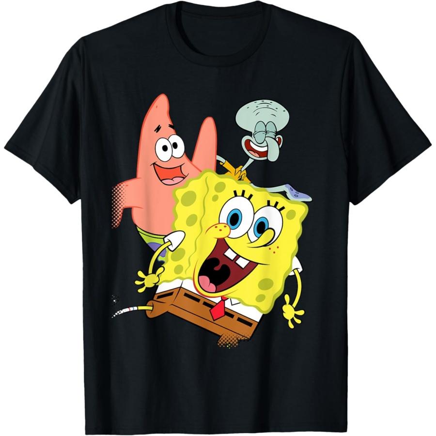 SpongeBob Schwammkopf Patrick, Thaddäus, SpongeBob T-Shirt