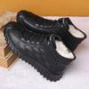 Men's Cotton Shoes with Winter Fleece and Thick Cotton Boots for Cold and Warm Work Boots, Outdoor Leisure Snow Boots