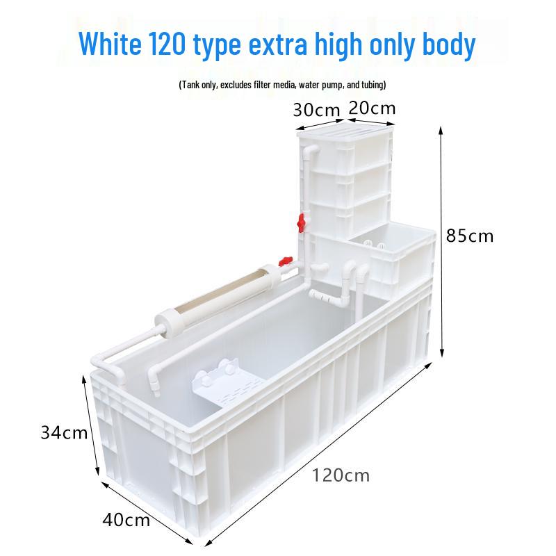 Enhanced Turtle Tank with Filter and Water Change System