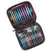 Austauschbare Nadeln Flexible Stricknadeln 1 Set Austauschbar 13 Größen Rundstricknadel-Set 3,0 mm–10 mm mit Etui