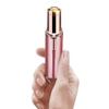 Portable Mustache Razor Battery Powered Eyebrow Trimmers Compact Women Epilator  Cheeks