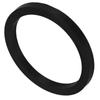 Patio Heater Silicone Gasket High Temperature Resistant Replacement Part for Outdoor Propane Heaters Round Triangular Pyramid