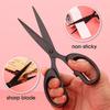 1 Pcs Metal Scissors Anti-Rust Anti-Stick for DIY Handcraft Office Stationery Paper Cutting Sewing Pruning ZS-16