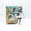 Nuova Figura Anime X Cinnamoroll 18cm serie panda Statua Carina Modello in PVC Bambola Giocattolo Regalo di Compleanno Natale per bambini