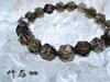for warding off achieving and achieving Smoky Quartz Bracelet for Men and Natural Power 10mm Cut 16cm Kanoishi [Amulet evil, dreams, goals] Women,