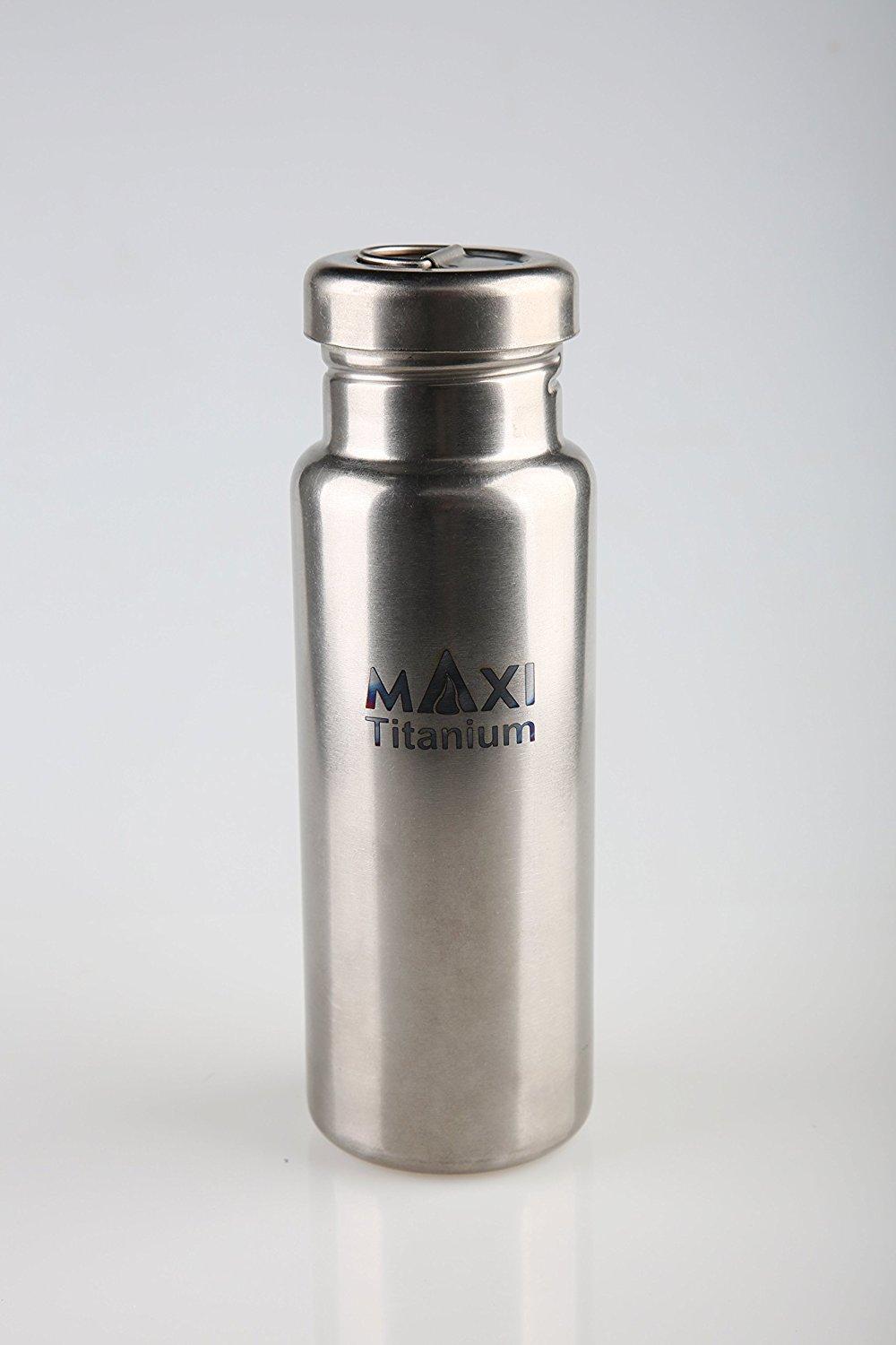 

MAXI Water Japanese Bottle, 150g, Titanium, 800ml, [Official Product]