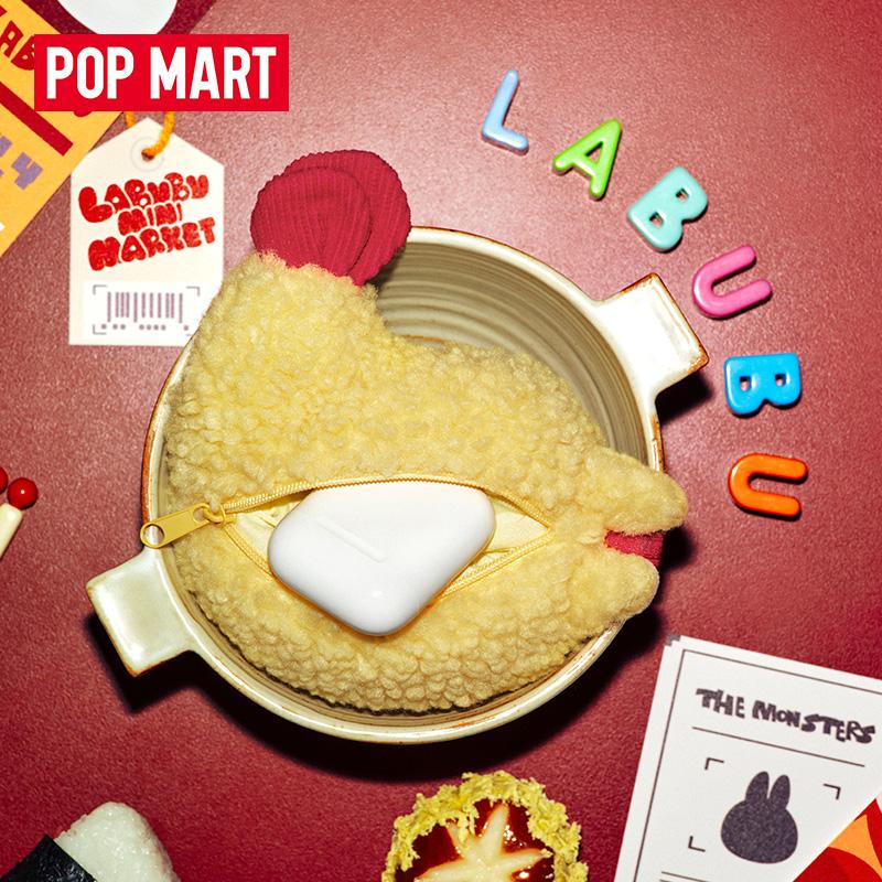 New POP MART THE MONSTERS Strange Convenience Store Collection Earphone Case Trend Based Products PPMT-2506-0013