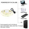 Bande LED - Goming - COB-320-USB-WW - 320 LED/M - Blanc chaud - Installation facile