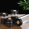Vacuum Coffee Canisters with Airtight Lids  for Coffee, Borosilicate Glass Mason Jars Vacuum Sealer Kit for Tea, Beans,Sugar