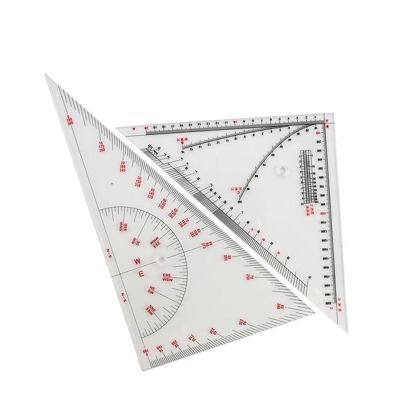 35cm Tactical Nautical Chart Ruler